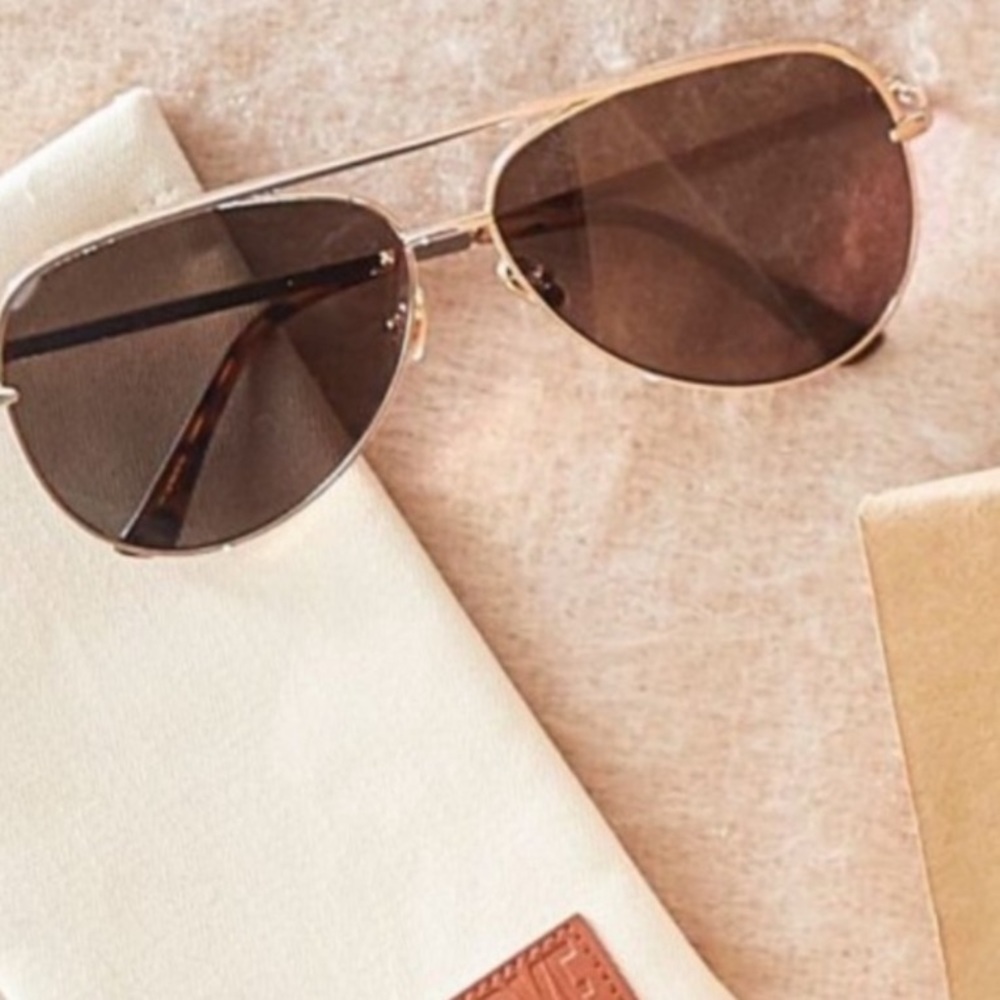 NWT Frye Aviator Sunglasses - Picture 4 of 6